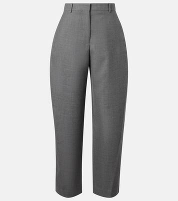 Cocoon wool wide-leg pants | Givenchy