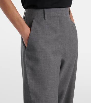 Cocoon wool wide-leg pants | Givenchy