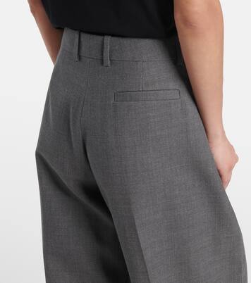 Cocoon wool wide-leg pants | Givenchy