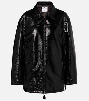 Beschichtete Jacke aus einem Baumwollgemisch | Courrèges