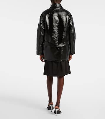 Beschichtete Jacke aus einem Baumwollgemisch | Courrèges