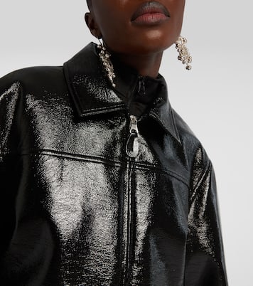 Beschichtete Jacke aus einem Baumwollgemisch | Courrèges