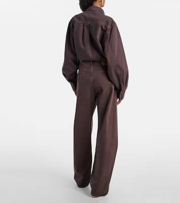 High-Rise Jeans | Magda Butrym