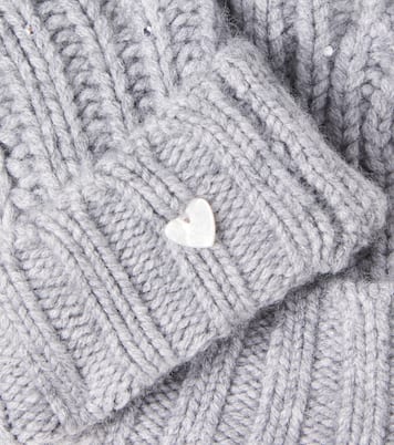 Cable-knit beanie | Tartine et Chocolat