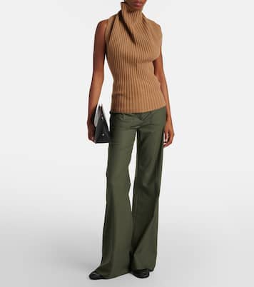 Top aus Rippstrick | Victoria Beckham