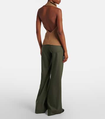 Top aus Rippstrick | Victoria Beckham