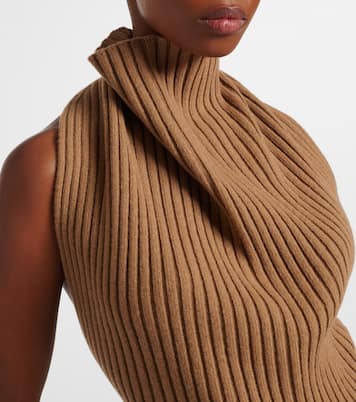 Top aus Rippstrick | Victoria Beckham