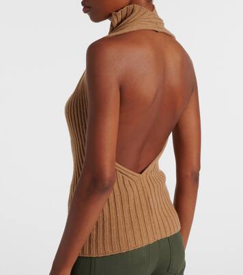 Top aus Rippstrick | Victoria Beckham