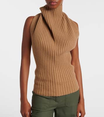 Top aus Rippstrick | Victoria Beckham