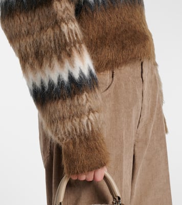 Pullover aus einem Wollgemisch | Brunello Cucinelli