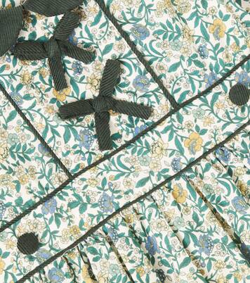 Kleid Portia aus Baumwolle | La Coqueta