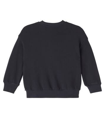 Printed cotton sweatshirt | Mini Rodini