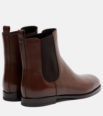 Chelsa leather Chelsea boots | Manolo Blahnik