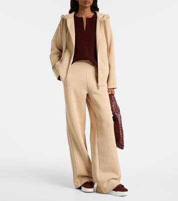 Pantalon ample Ifrem à taille haute en coton | Max Mara