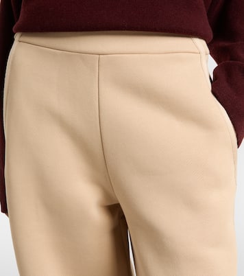 Pantalon ample Ifrem à taille haute en coton | Max Mara