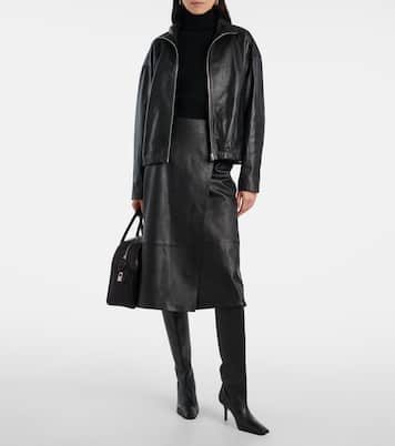 Lederjacke | Yves Salomon