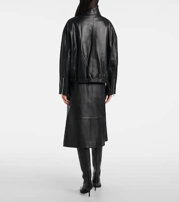 Lederjacke | Yves Salomon