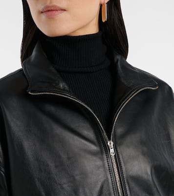 Lederjacke | Yves Salomon