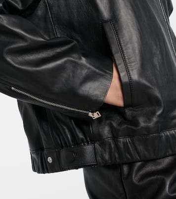 Lederjacke | Yves Salomon