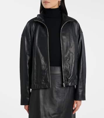 Lederjacke | Yves Salomon