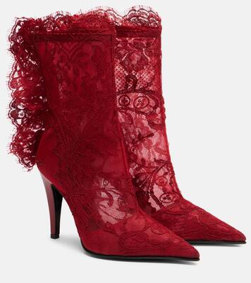 Heron 105 lace ankle boots | McQueen