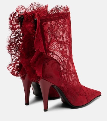 Heron 105 lace ankle boots | McQueen