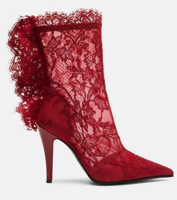 Heron 105 lace ankle boots | McQueen