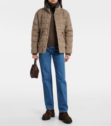 Antigony wool-blend down jacket | Moncler