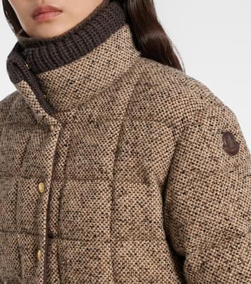 Antigony wool-blend down jacket | Moncler