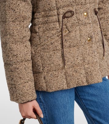 Antigony wool-blend down jacket | Moncler
