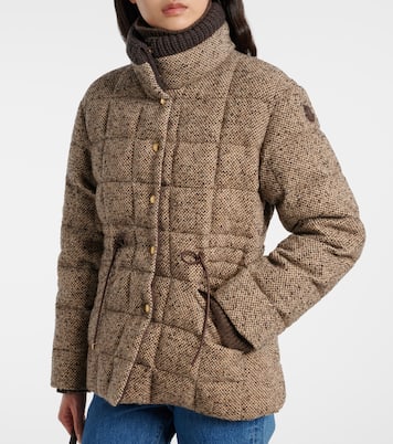 Antigony wool-blend down jacket | Moncler