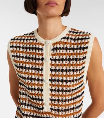 Polokleid Inedit aus einem Baumwollgemisch | Eres