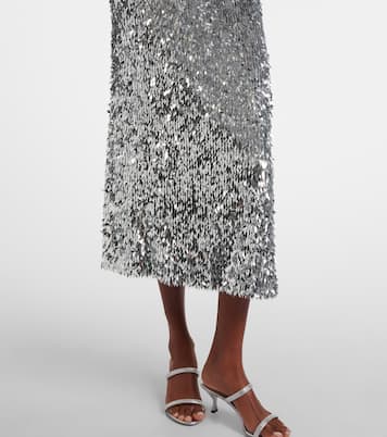 Cocktailkleid mit Pailletten | Dolce&Gabbana