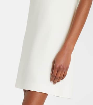 Crepe Couture bow-detail embellished minidress | Valentino