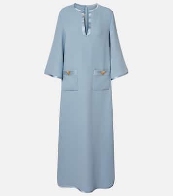 Maxikleid VGold aus Seide | Valentino