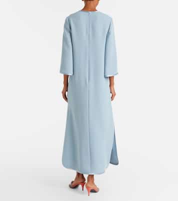 Maxikleid VGold aus Seide | Valentino