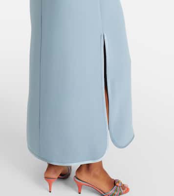 Maxikleid VGold aus Seide | Valentino