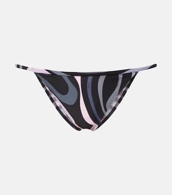 Culotte de bikini Marmo imprimée | Pucci