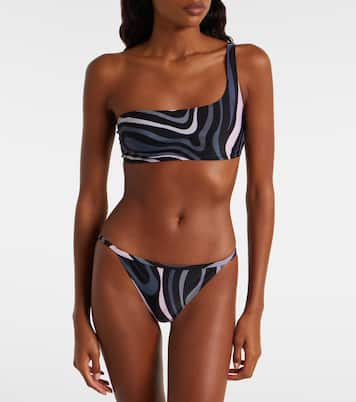 Culotte de bikini Marmo imprimée | Pucci