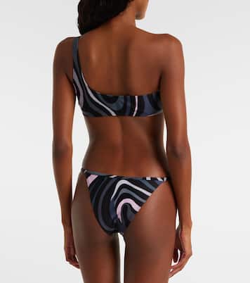 Culotte de bikini Marmo imprimée | Pucci