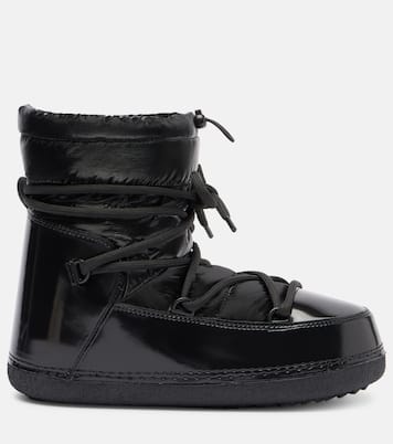 Mountain Metallic snow boots  | Inuikii