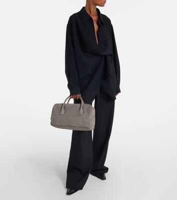 America Medium leather tote bag | Calvin Klein Collection