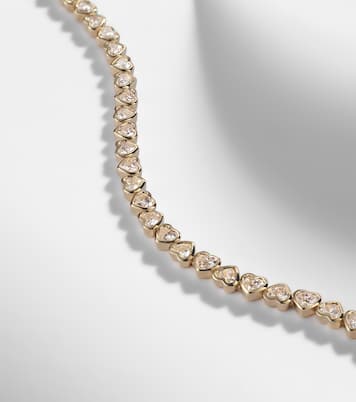 18kt gold bracelet with diamonds | Shay Jewelry
