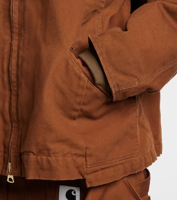 x Carhartt cotton canvas puffer jacket | Sacai