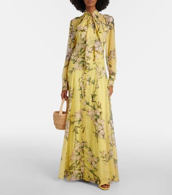 فستان طويل Lilith | Leo Lin