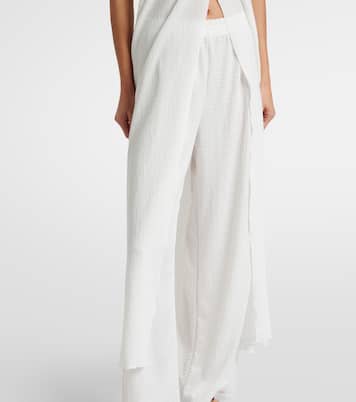 Stella sheer halterneck maxi dress | Jade Swim