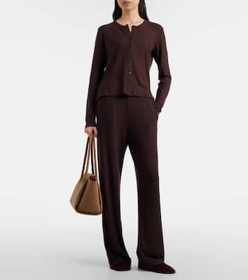 Lauren cropped cardigan | Leset