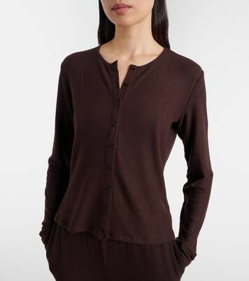 Lauren cropped cardigan | Leset