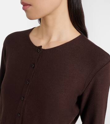 Lauren cropped cardigan | Leset