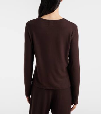 Lauren cropped cardigan | Leset